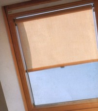 fotka: na sten okna: Roleta KLASIK